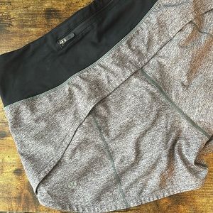 Lululemon size 4 speed up shorts! 4”